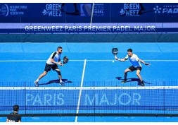 Tournoi international de Padel : le Greenweez Paris Major Padel